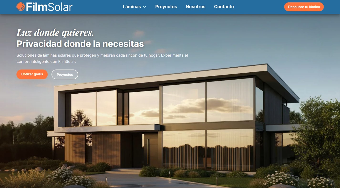 Filmsolar — operación digitalizada