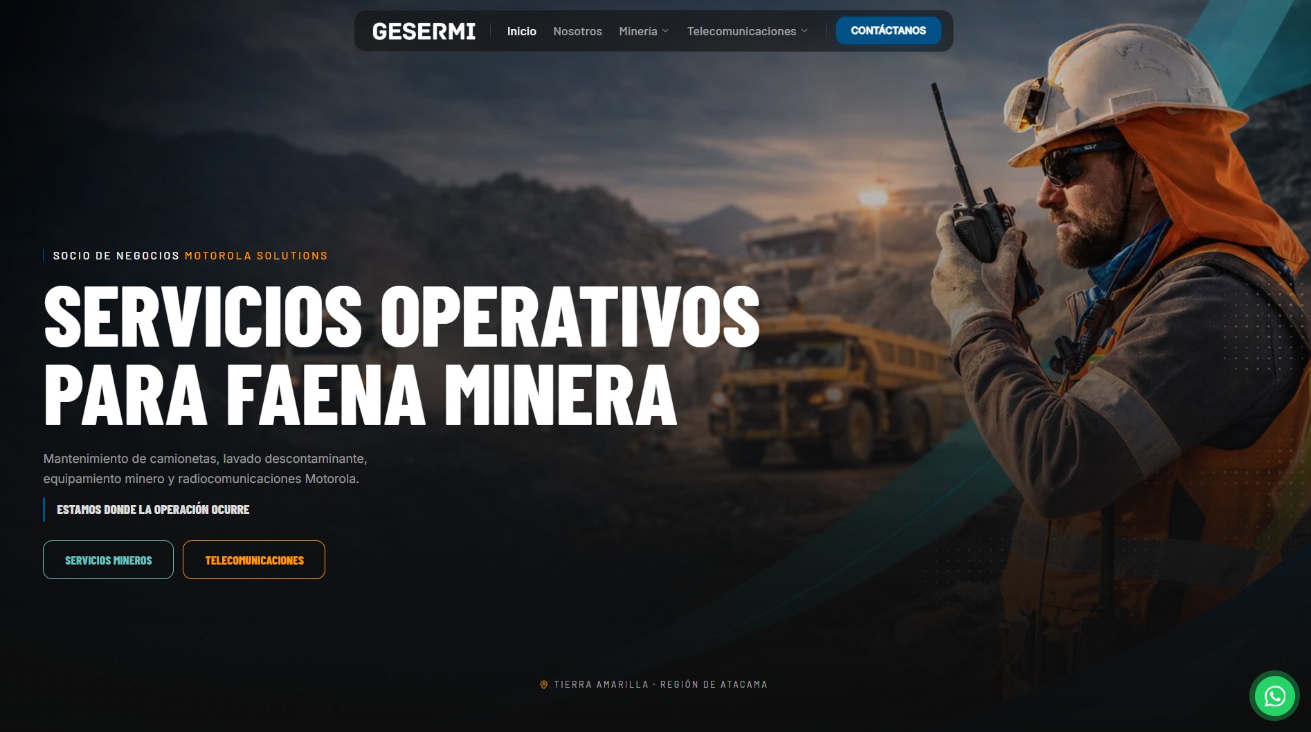 GESERMI — inauguración de instalaciones