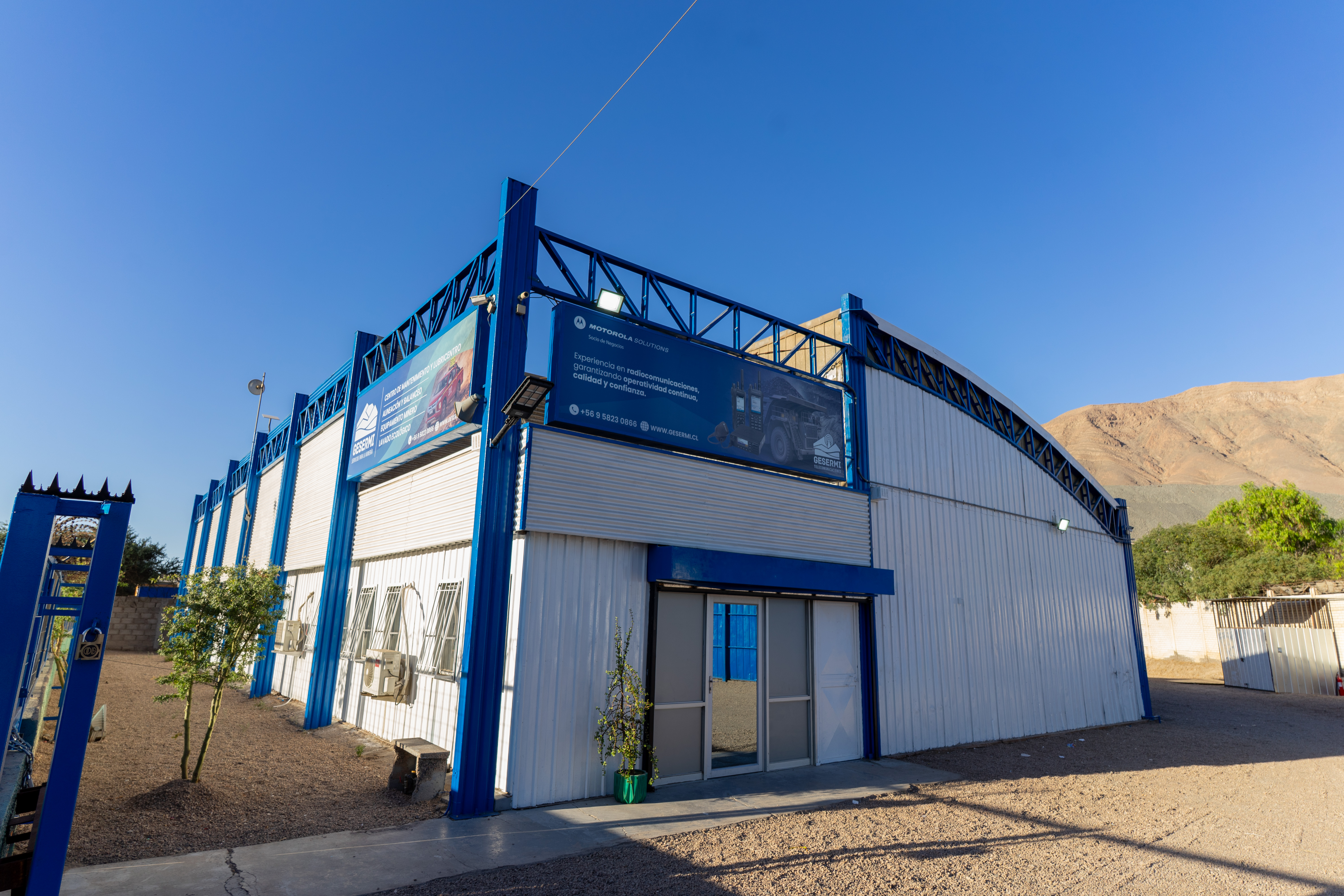 GESERMI — taller y equipamiento